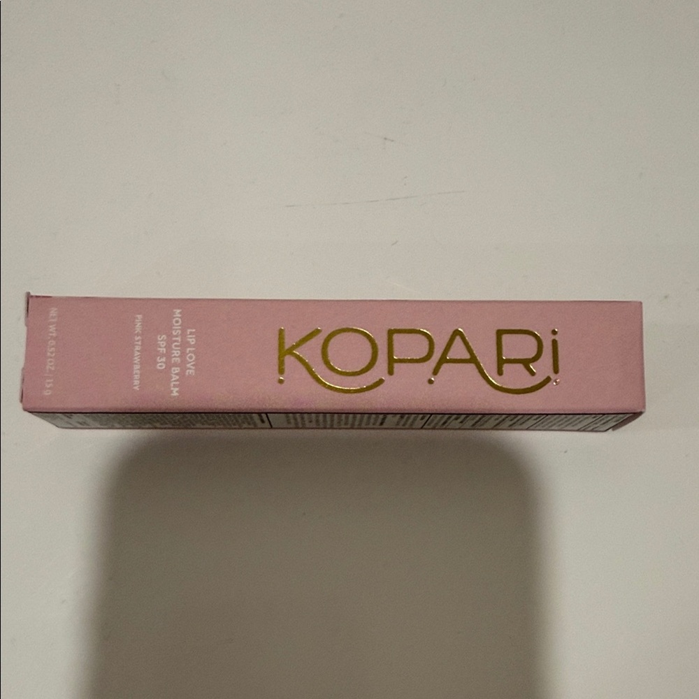 Kopari Pink Lip Balm